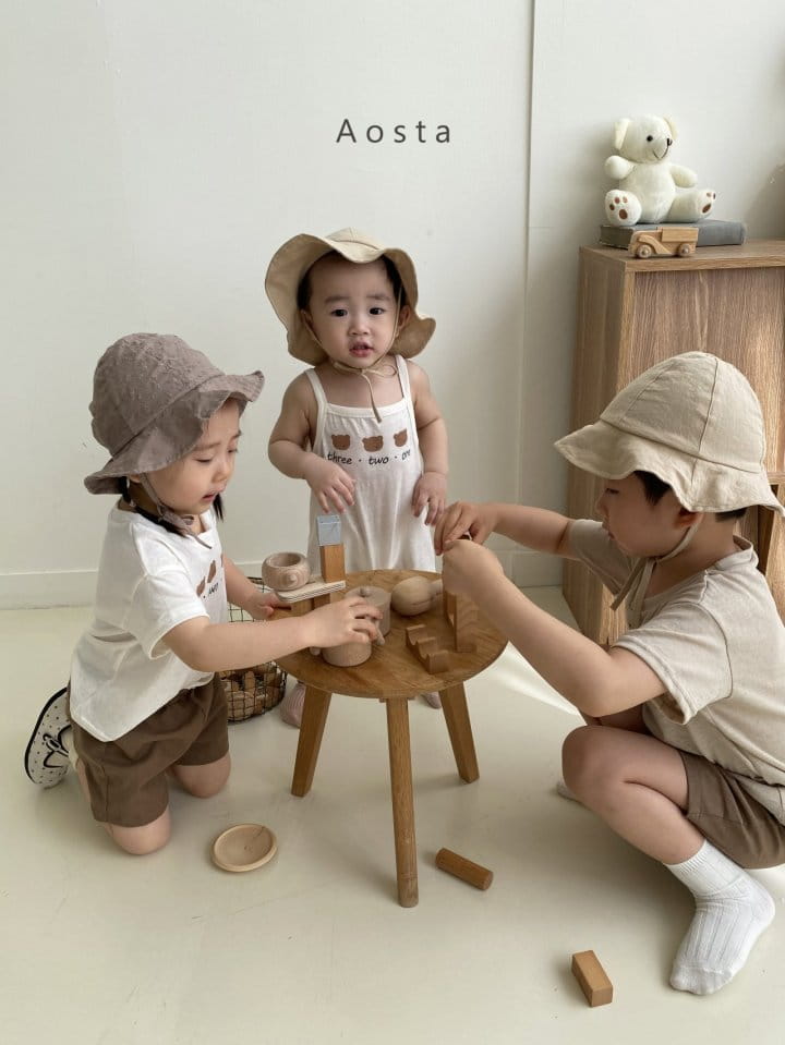AOSTA - Korean Children Fashion - #Kfashion4kids - The Three Bears Tee with Mom - 6