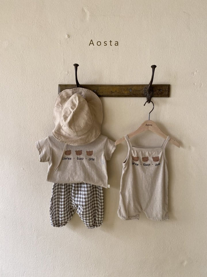 AOSTA - Korean Children Fashion - #Kfashion4kids - The Three Bears Tee with Mom - 7
