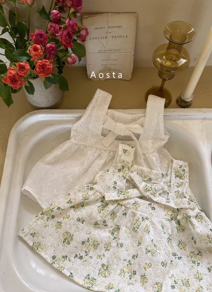 AOSTA - Korean Children Fashion - #Kfashion4kids - Lila Blouse - 3