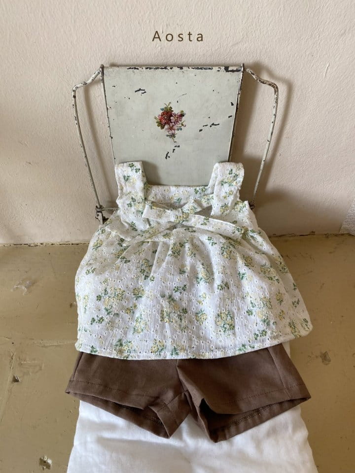 AOSTA - Korean Children Fashion - #Kfashion4kids - Lila Blouse - 6