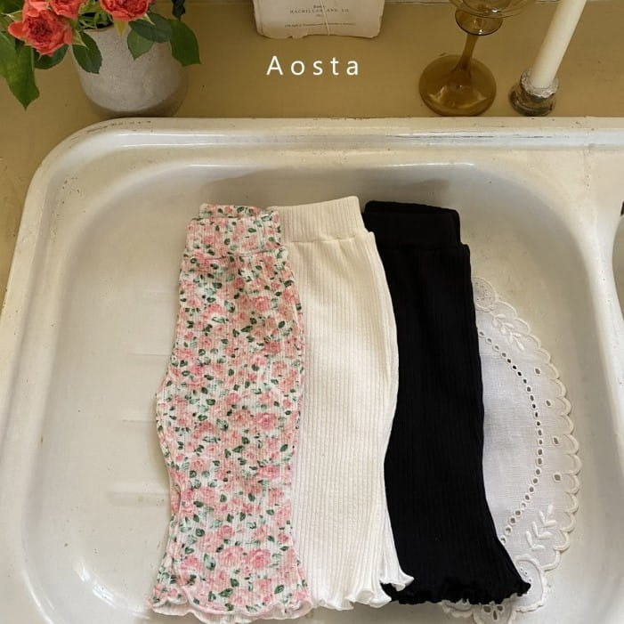 AOSTA - Korean Children Fashion - #Kfashion4kids - Jelly Pants