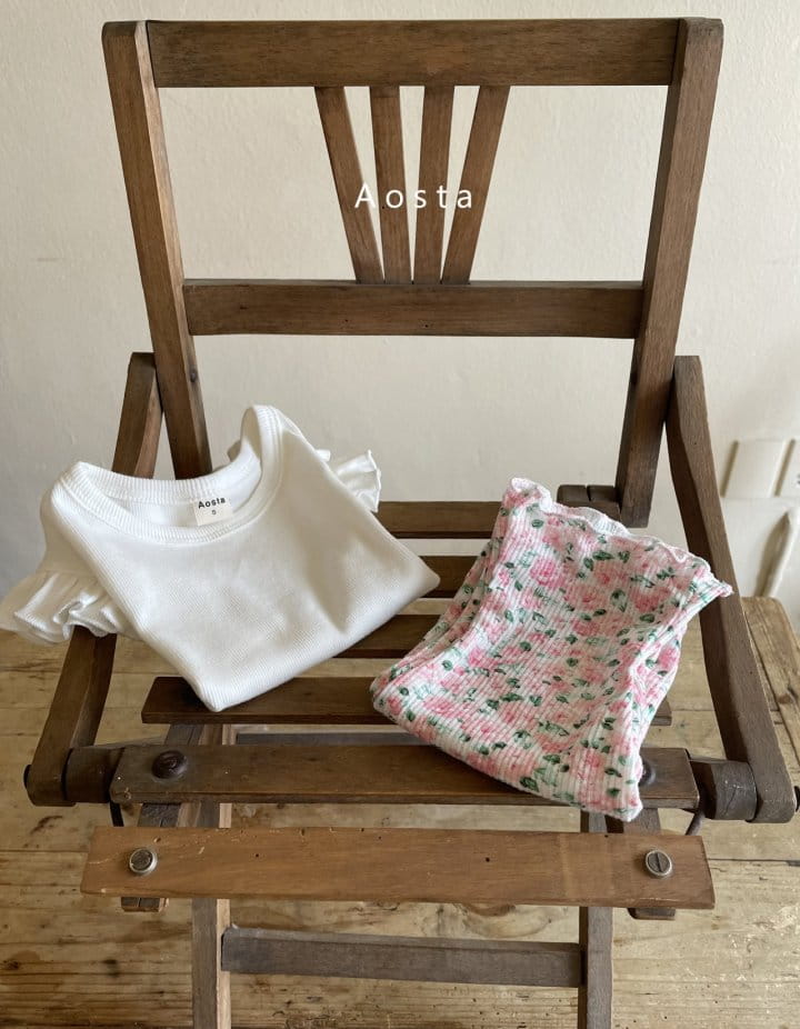 AOSTA - Korean Children Fashion - #Kfashion4kids - Angel Tee - 4