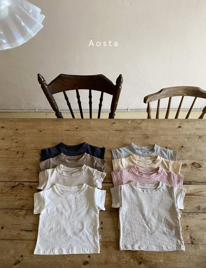 AOSTA - Korean Children Fashion - #Kfashion4kids - Haru Tee - 2