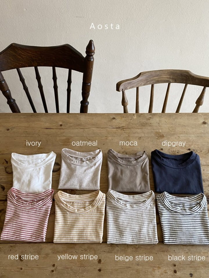 AOSTA - Korean Children Fashion - #Kfashion4kids - Haru Tee - 3