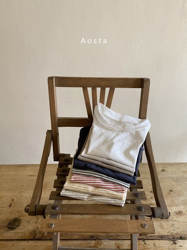AOSTA - Korean Children Fashion - #Kfashion4kids - Haru Tee - 4