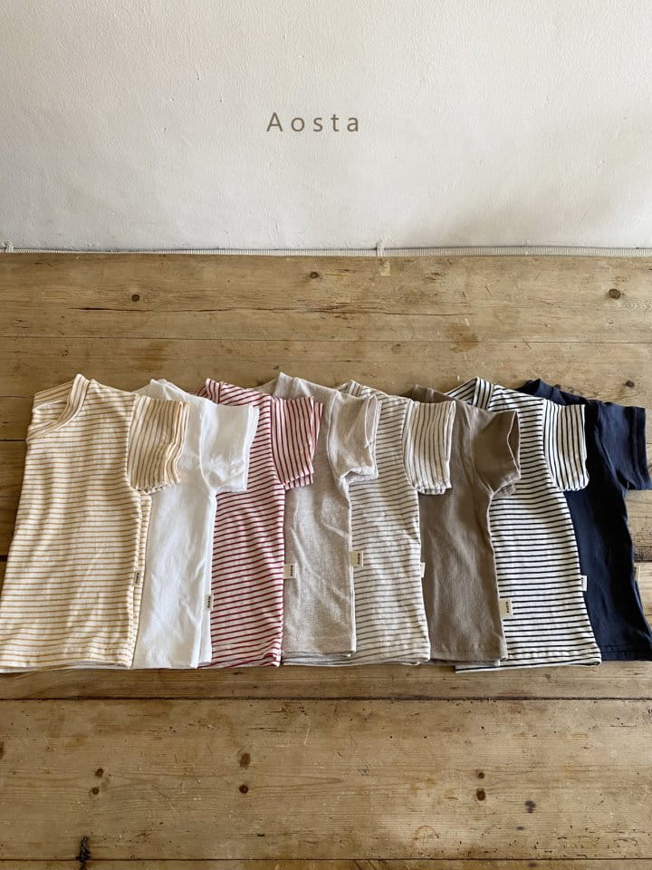 AOSTA - Korean Children Fashion - #Kfashion4kids - Haru Tee - 5