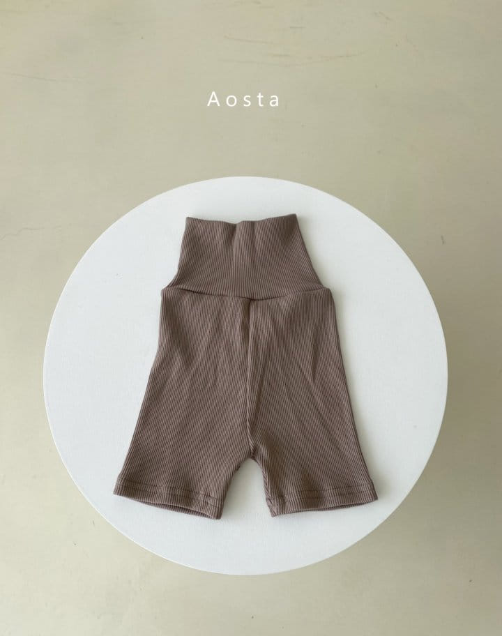 AOSTA - Korean Children Fashion - #Kfashion4kids - Biker Shorts - 4
