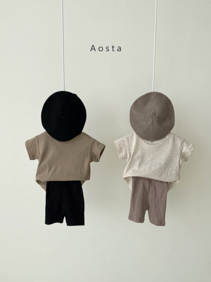AOSTA - Korean Children Fashion - #Kfashion4kids - Biker Shorts - 6