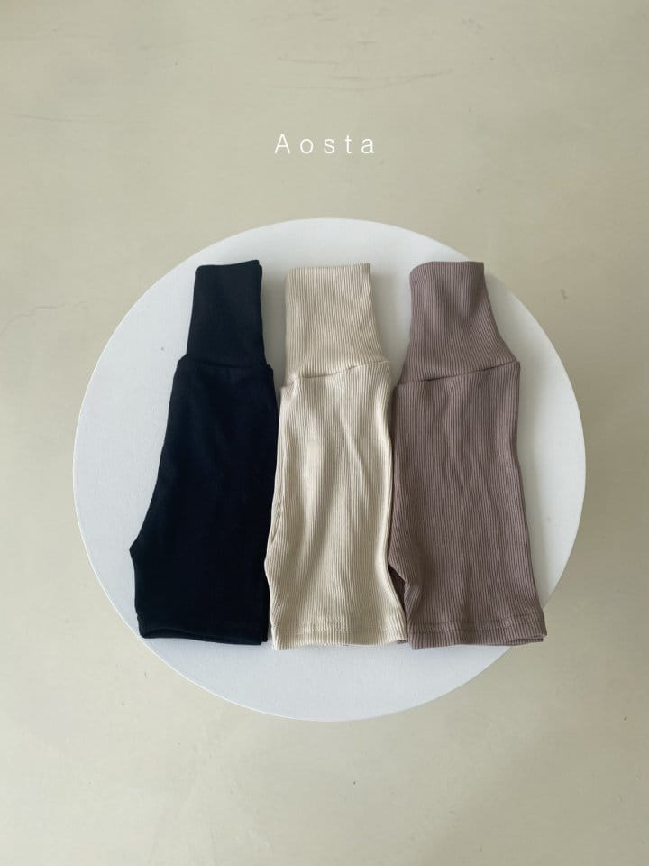 AOSTA - Korean Children Fashion - #Kfashion4kids - Biker Shorts - 9