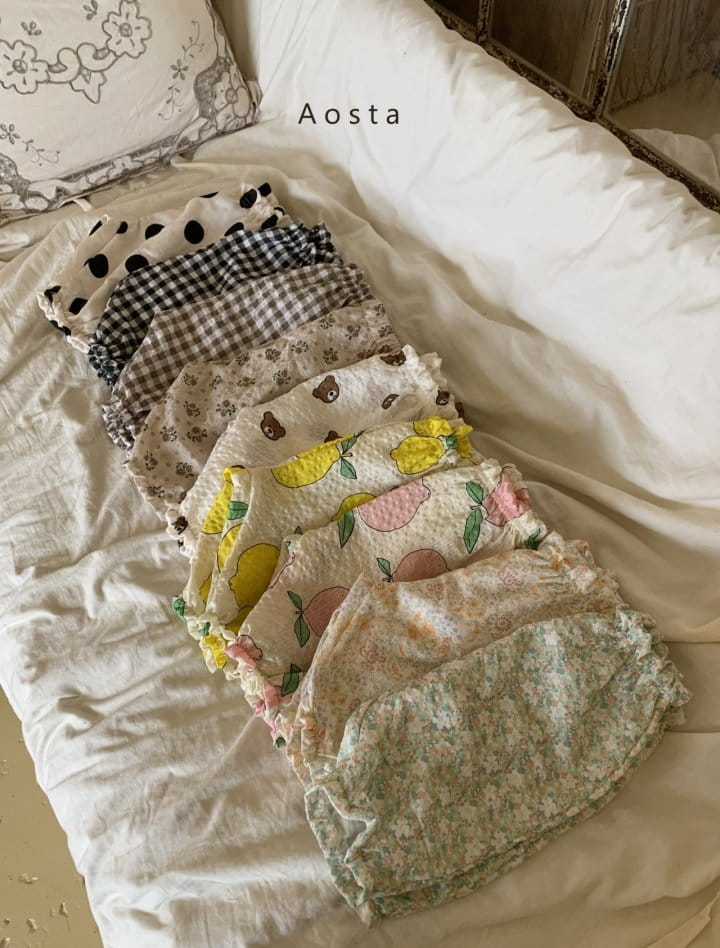 AOSTA - Korean Children Fashion - #Kfashion4kids - Bong Bong Pants - 2