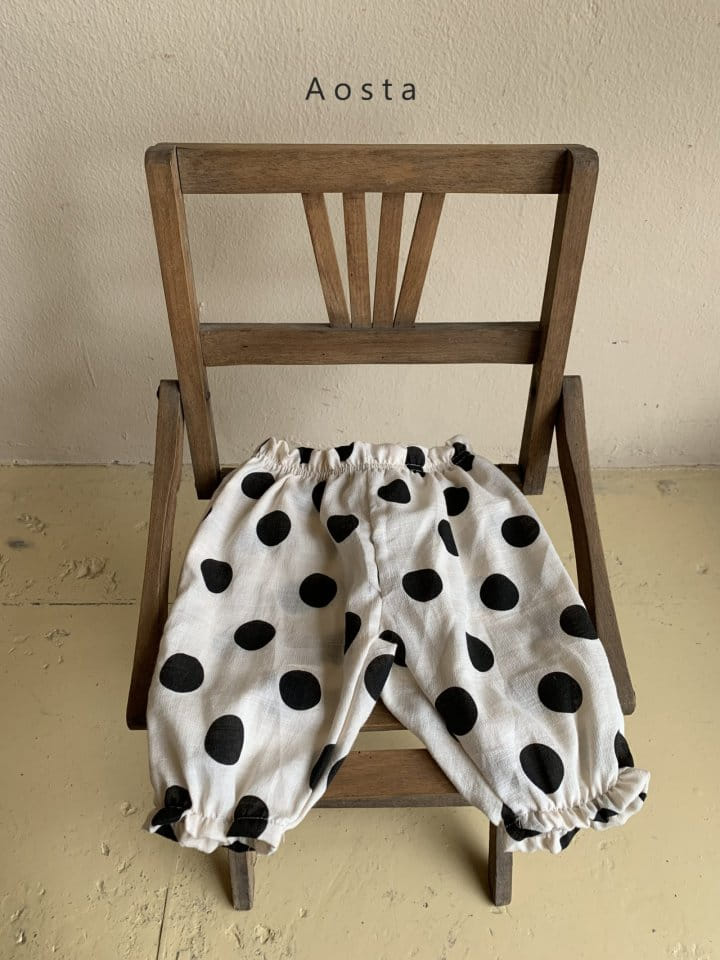 AOSTA - Korean Children Fashion - #Kfashion4kids - Bong Bong Pants - 4