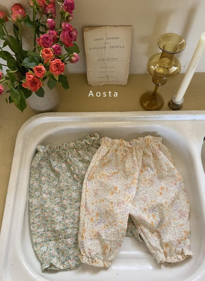 AOSTA - Korean Children Fashion - #Kfashion4kids - Bong Bong Pants - 6