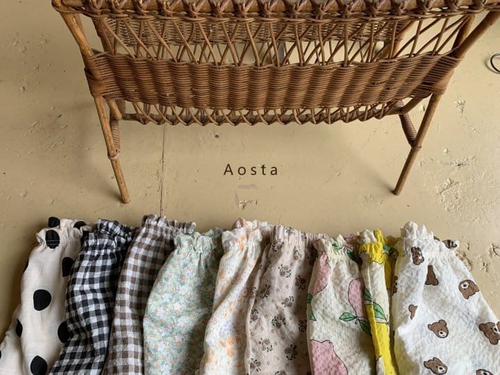 AOSTA - Korean Children Fashion - #Kfashion4kids - Bong Bong Pants - 8