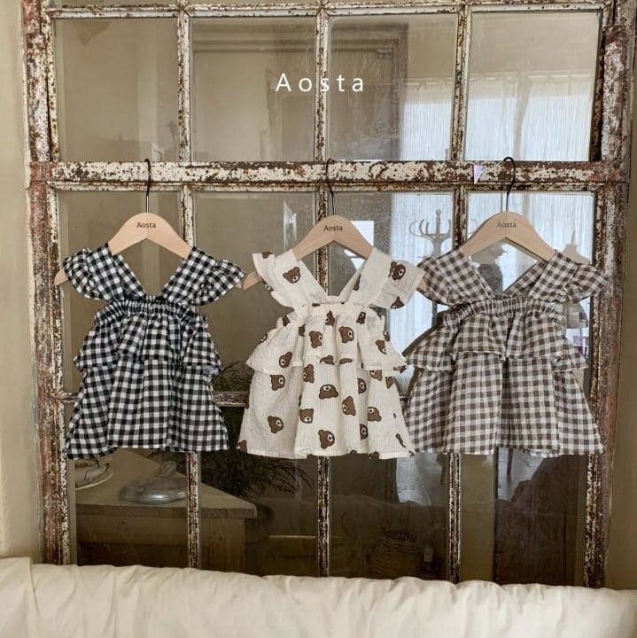 AOSTA - Korean Children Fashion - #Kfashion4kids - Pong Dang Blouse