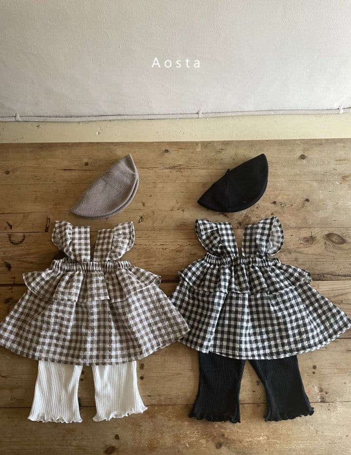 AOSTA - Korean Children Fashion - #Kfashion4kids - Pong Dang Blouse - 10
