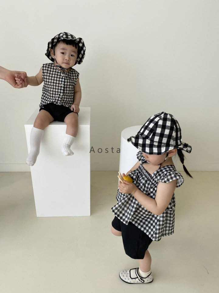 AOSTA - Korean Children Fashion - #Kfashion4kids - Pong Dang Blouse - 2