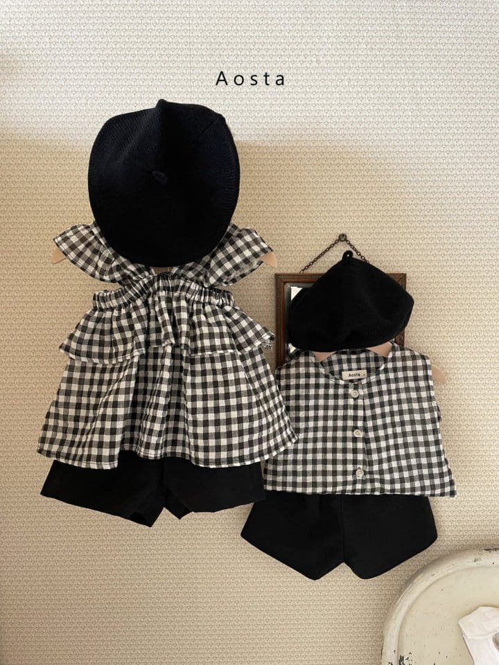 AOSTA - Korean Children Fashion - #Kfashion4kids - Pong Dang Blouse - 3