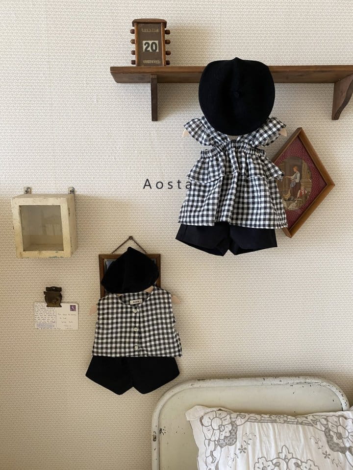 AOSTA - Korean Children Fashion - #Kfashion4kids - Pong Dang Blouse - 5