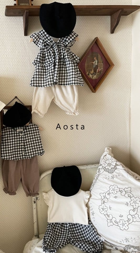 AOSTA - Korean Children Fashion - #Kfashion4kids - Pong Dang Blouse - 6