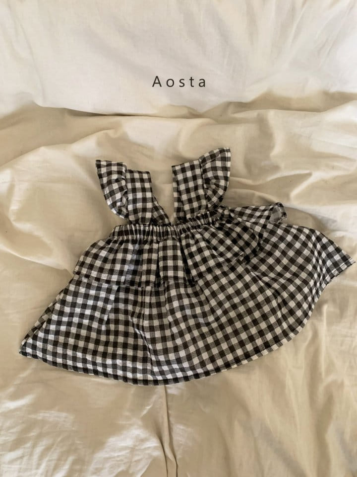AOSTA - Korean Children Fashion - #Kfashion4kids - Pong Dang Blouse - 7