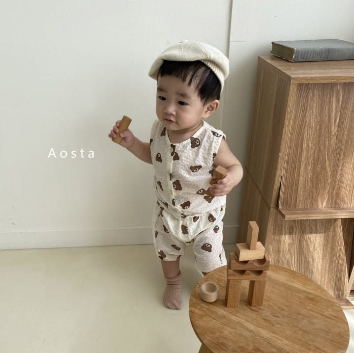 AOSTA - Korean Children Fashion - #Kfashion4kids - Pong Dang Shirts