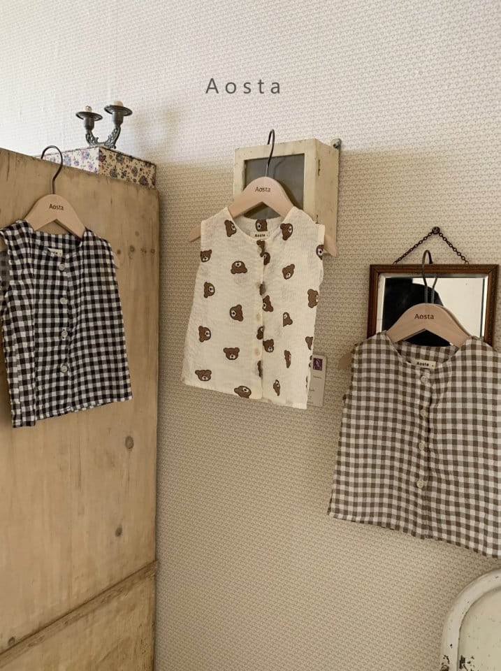 AOSTA - Korean Children Fashion - #Kfashion4kids - Pong Dang Shirts - 2