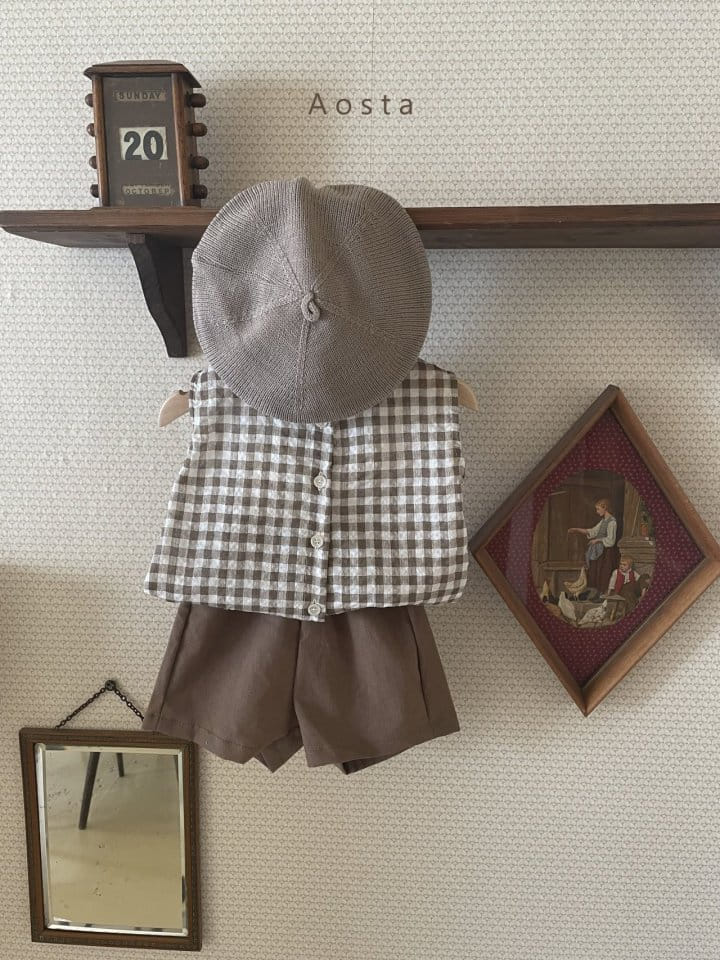 AOSTA - Korean Children Fashion - #Kfashion4kids - Pong Dang Shirts - 6