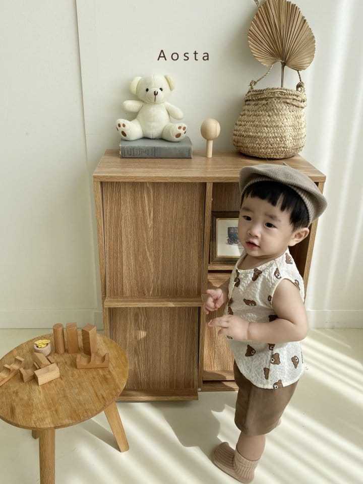 AOSTA - Korean Children Fashion - #Kfashion4kids - Pong Dang Shirts - 7