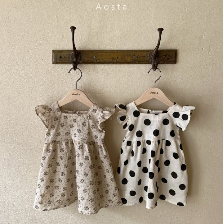 AOSTA - Korean Children Fashion - #Kfashion4kids - Lissar One-piece
