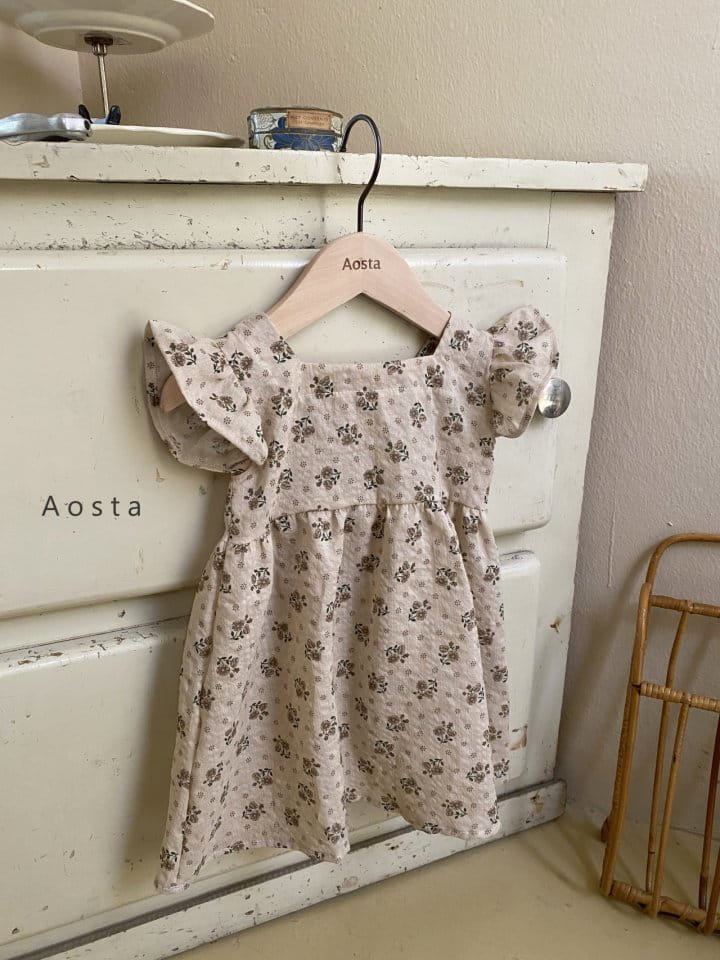 AOSTA - Korean Children Fashion - #Kfashion4kids - Lissar One-piece - 10