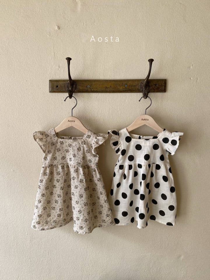 AOSTA - Korean Children Fashion - #Kfashion4kids - Lissar One-piece - 12
