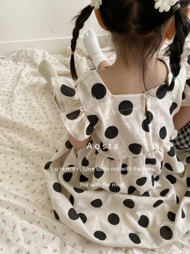 AOSTA - Korean Children Fashion - #Kfashion4kids - Lissar One-piece - 2