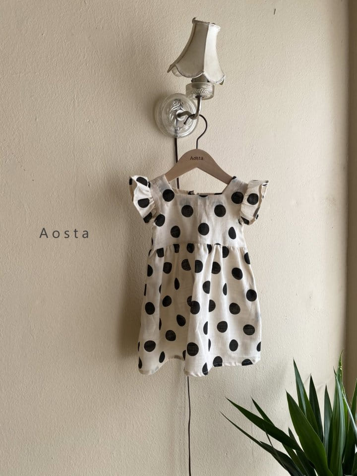 AOSTA - Korean Children Fashion - #Kfashion4kids - Lissar One-piece - 3