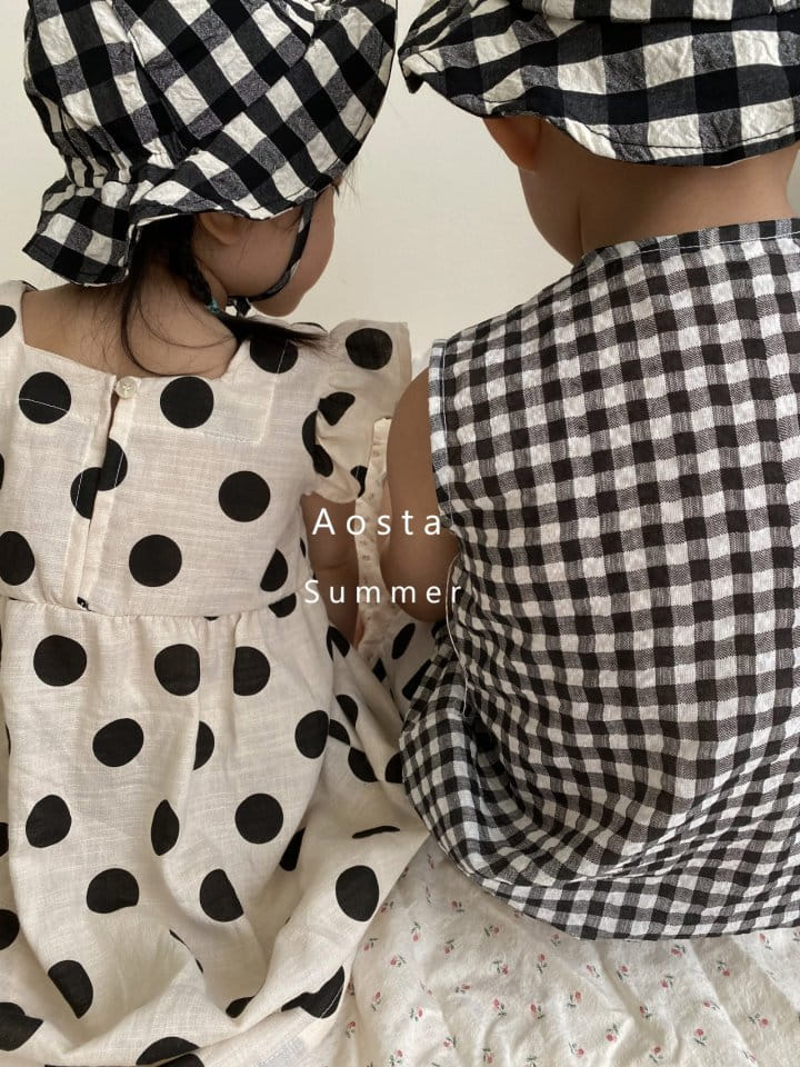 AOSTA - Korean Children Fashion - #Kfashion4kids - Lissar One-piece - 4