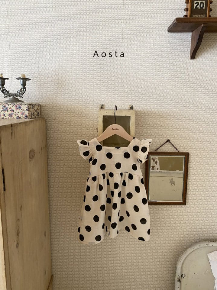 AOSTA - Korean Children Fashion - #Kfashion4kids - Lissar One-piece - 5