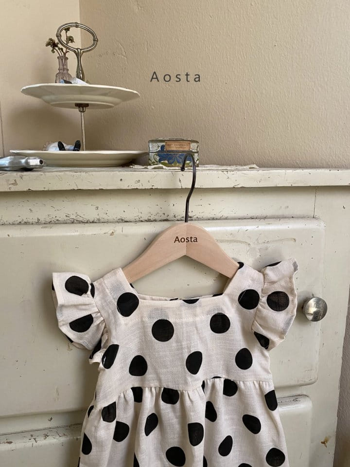 AOSTA - Korean Children Fashion - #Kfashion4kids - Lissar One-piece - 7