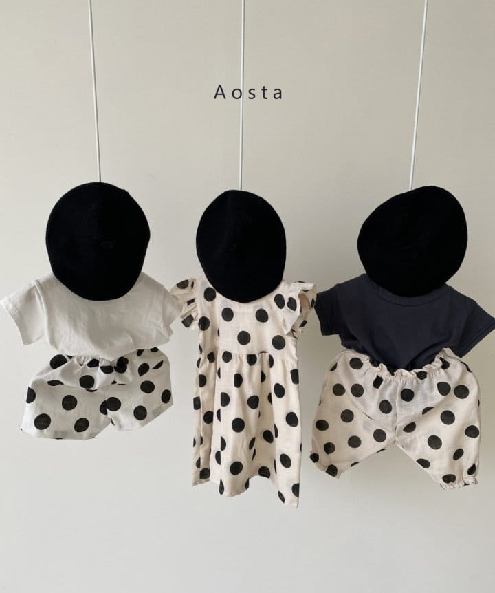 AOSTA - Korean Children Fashion - #Kfashion4kids - Lissar One-piece - 8
