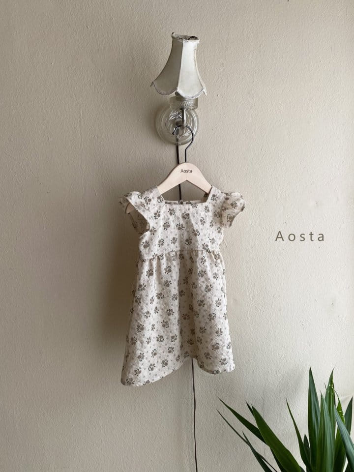 AOSTA - Korean Children Fashion - #Kfashion4kids - Lissar One-piece - 9