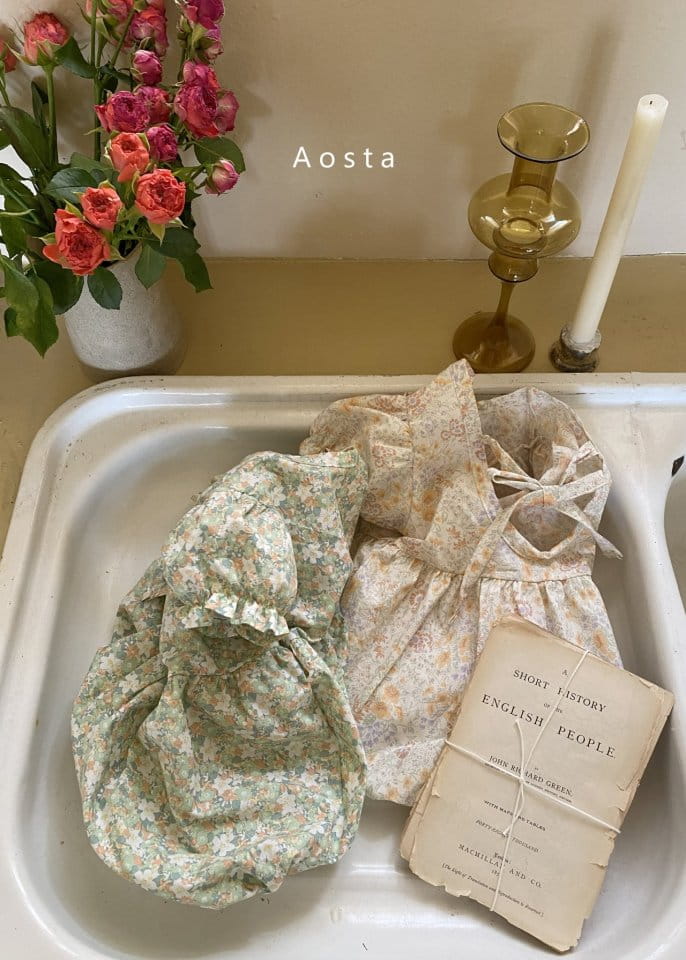 AOSTA - Korean Children Fashion - #Kfashion4kids - Garden Lunch Bodysuit - 2