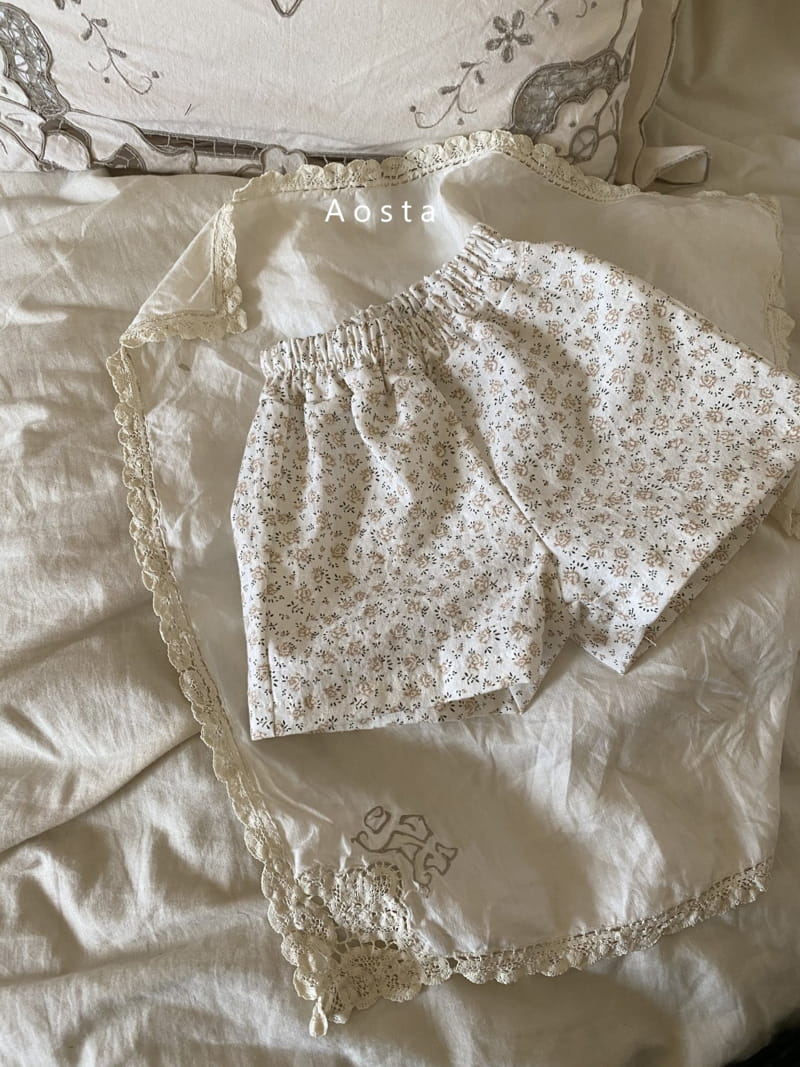 AOSTA - Korean Children Fashion - #Kfashion4kids - Summer Shorts - 5