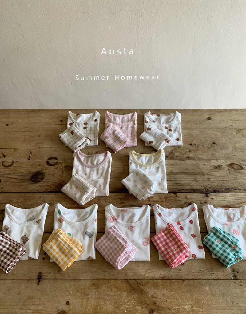 AOSTA - Korean Children Fashion - #Kfashion4kids - Summer Easywear - 2