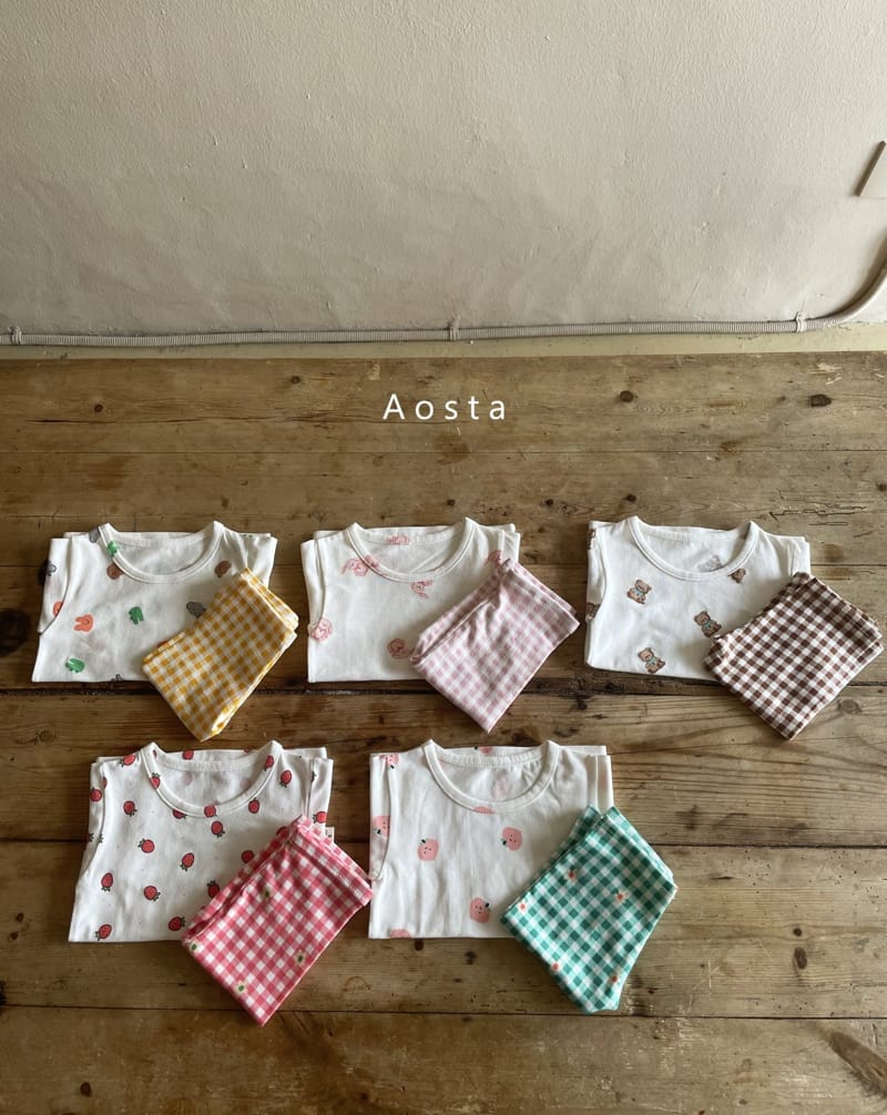AOSTA - Korean Children Fashion - #Kfashion4kids - Summer Easywear - 6