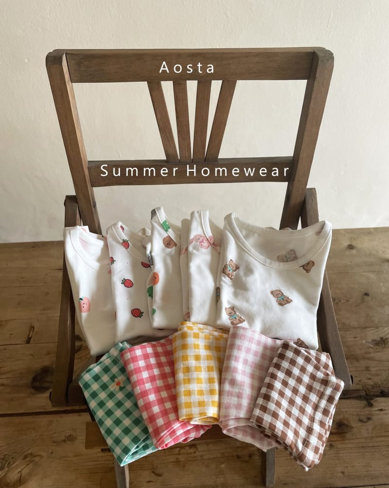 AOSTA - Korean Children Fashion - #Kfashion4kids - Summer Easywear - 7