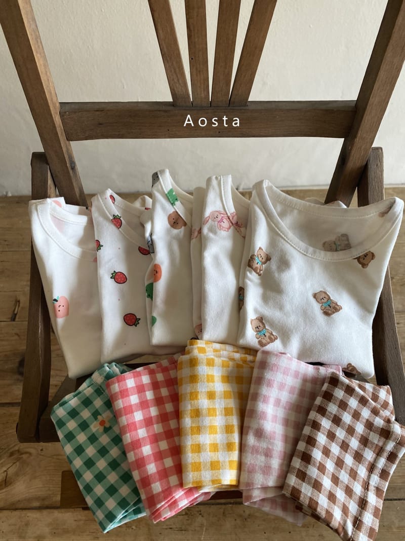 AOSTA - Korean Children Fashion - #Kfashion4kids - Summer Easywear - 9