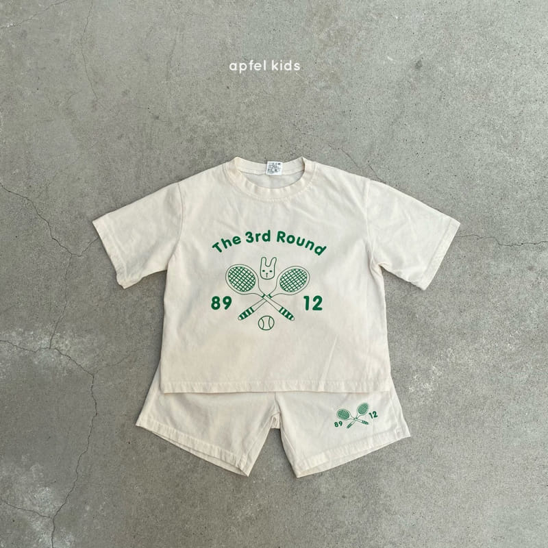 APFEL - Korean Children Fashion - #Kfashion4kids - Tennis Top Bottom Set - 11