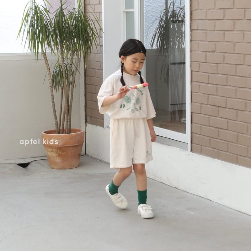 APFEL - Korean Children Fashion - #Kfashion4kids - Tennis Top Bottom Set - 7