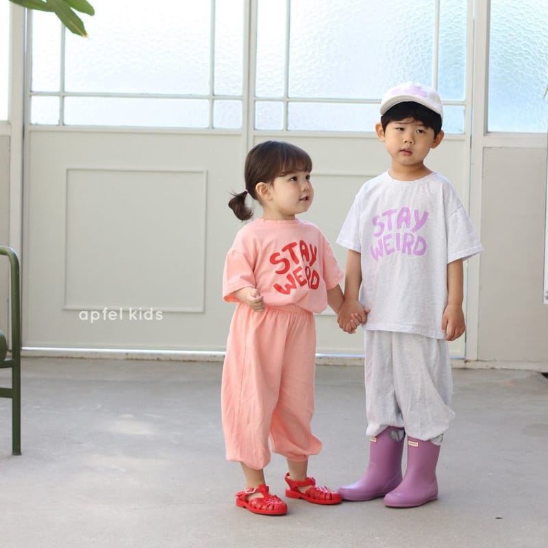 APFEL - Korean Children Fashion - #Kfashion4kids - Stay Top Bottom Set