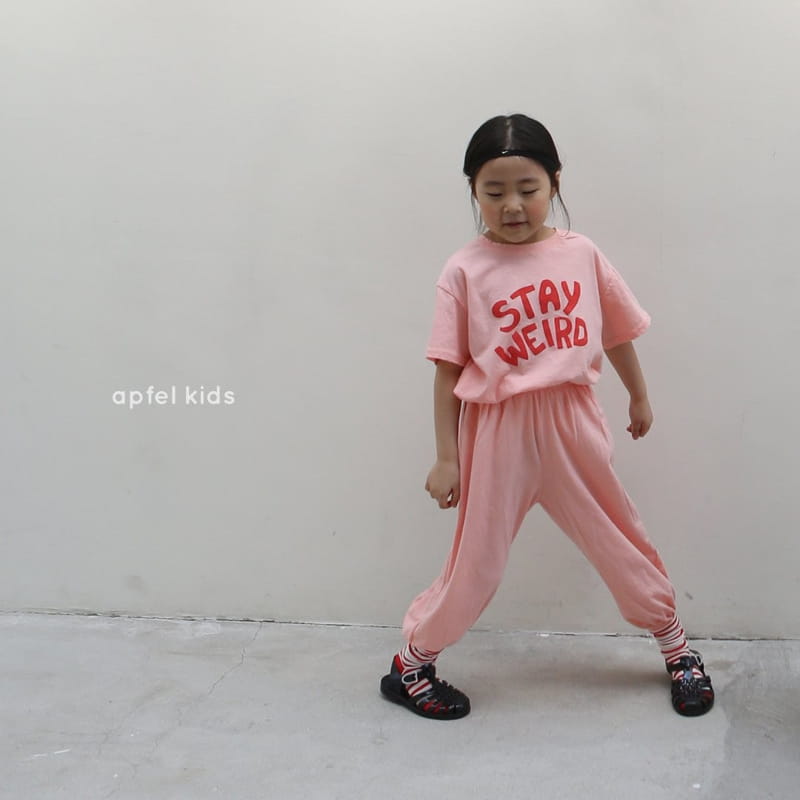 APFEL - Korean Children Fashion - #Kfashion4kids - Stay Top Bottom Set - 10