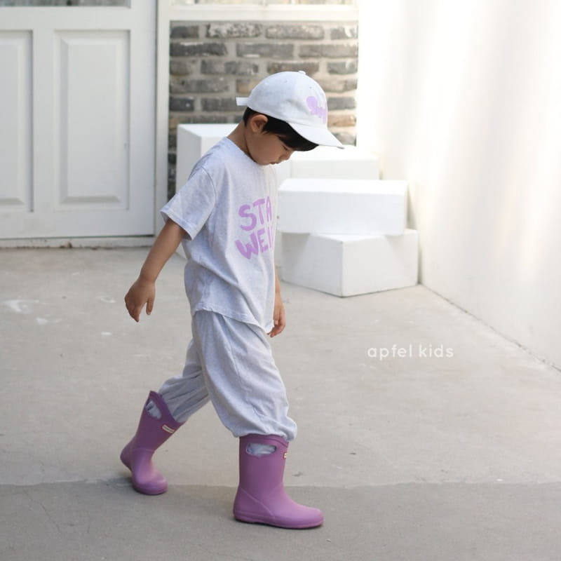 APFEL - Korean Children Fashion - #Kfashion4kids - Stay Top Bottom Set - 5
