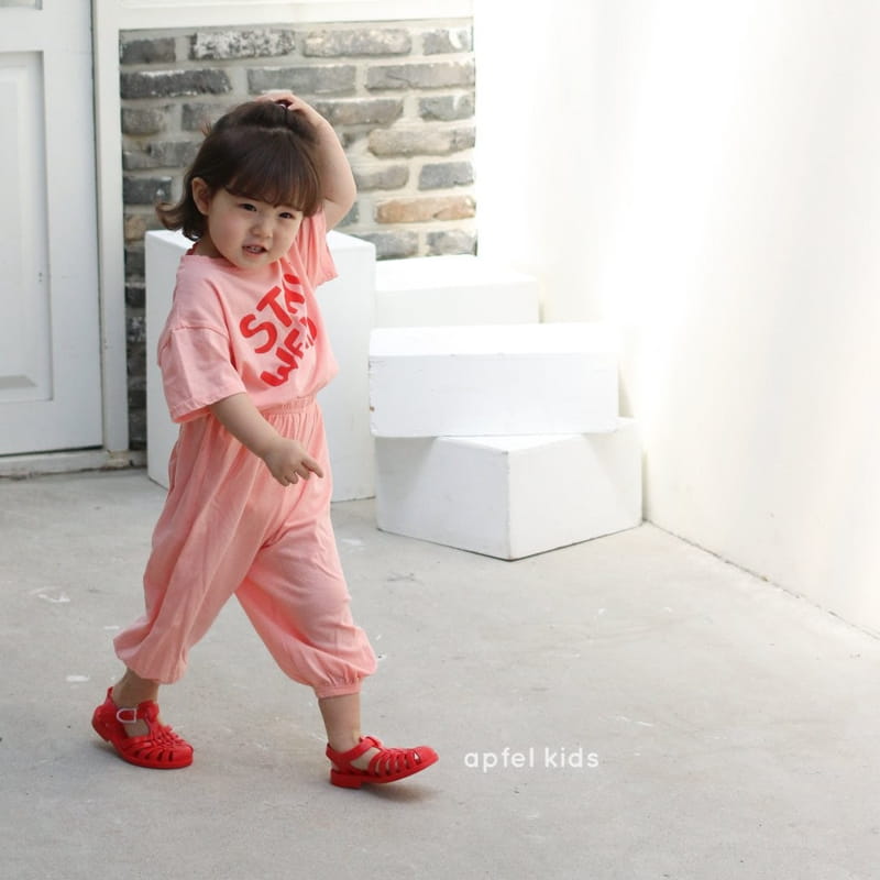 APFEL - Korean Children Fashion - #Kfashion4kids - Stay Top Bottom Set - 6